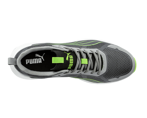 Sapatilha de segurança SLIDE GREY/GREEN LOW S1PS PUMA