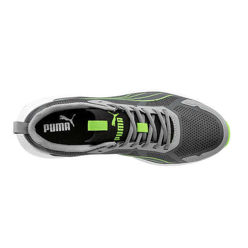 Sapatilha de segurança SLIDE GREY/GREEN LOW S1PS PUMA 2