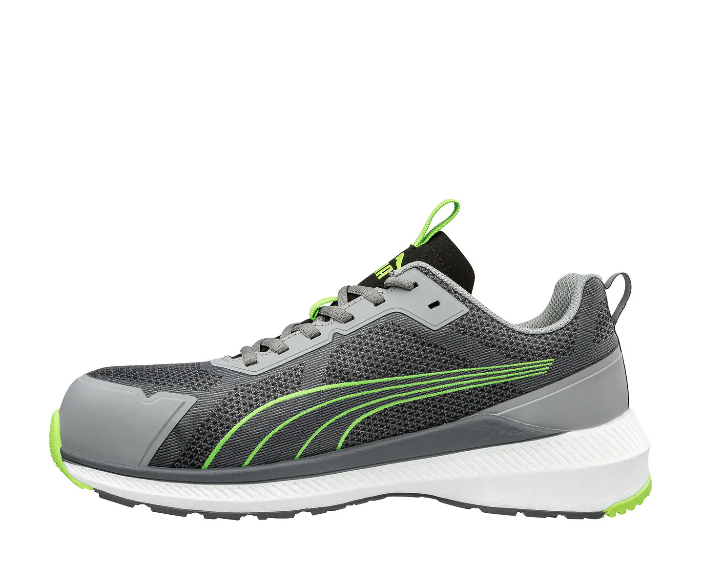 Sapato de Segurança SLIDE GREY/GREEN LOW S1PS PUMA 5