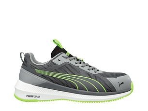 Sapatilha de segurança SLIDE GREY/GREEN LOW S1PS PUMA