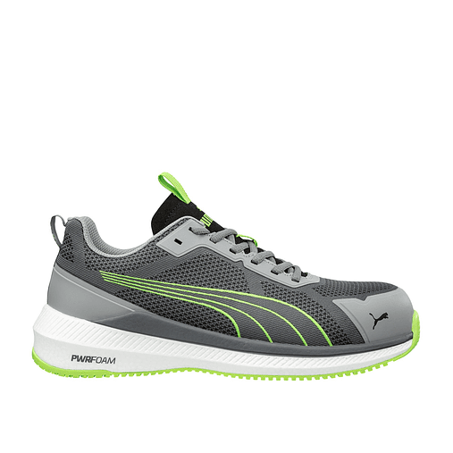 Sapatilha de segurança SLIDE GREY/GREEN LOW S1PS PUMA 1