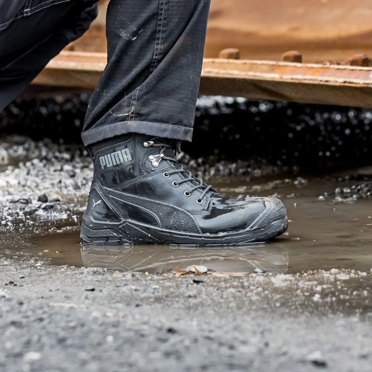 Bota de segurança CONQUEST HIGH S3 PUMA 5