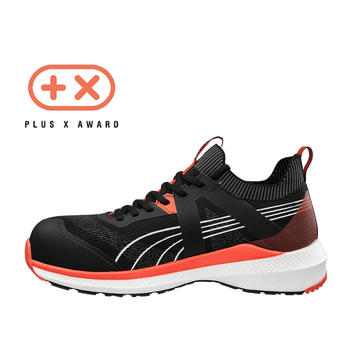 Sapatilha de segurança TURBO BLK/RED S1PS PUMA 3