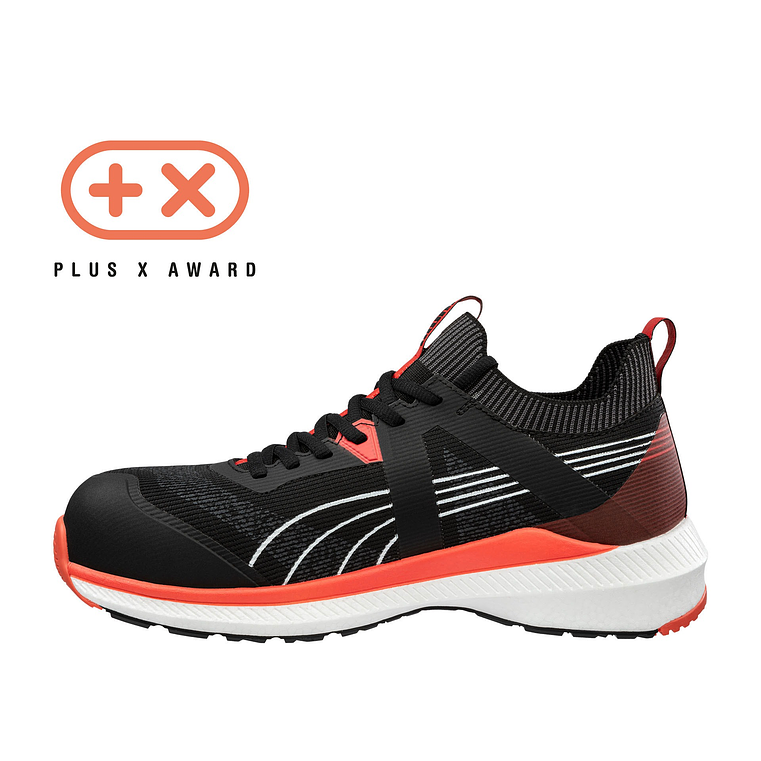 Sapatilha de segurança TURBO BLK/RED S1PS PUMA 3