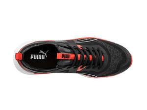 Sapatilha de segurança TURBO BLK/RED S1PS PUMA