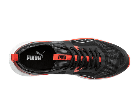 Sapatilha de segurança TURBO BLK/RED S1PS PUMA