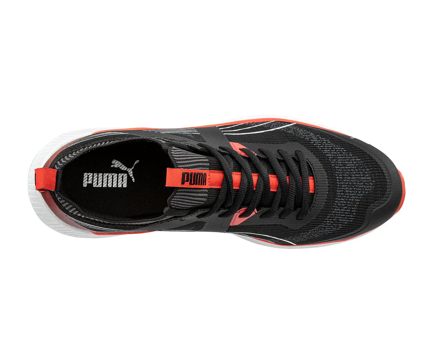 Sapato de Segurança TURBO BLK/RED S1PS PUMA 2