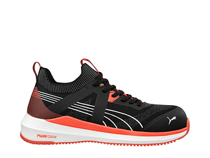 Sapatilha de segurança TURBO BLK/RED S1PS PUMA