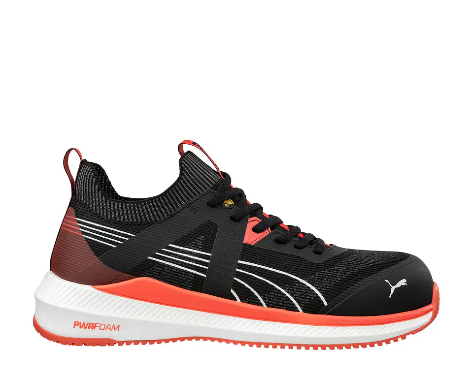 Sapato de Segurança TURBO BLK/RED S1PS PUMA 1