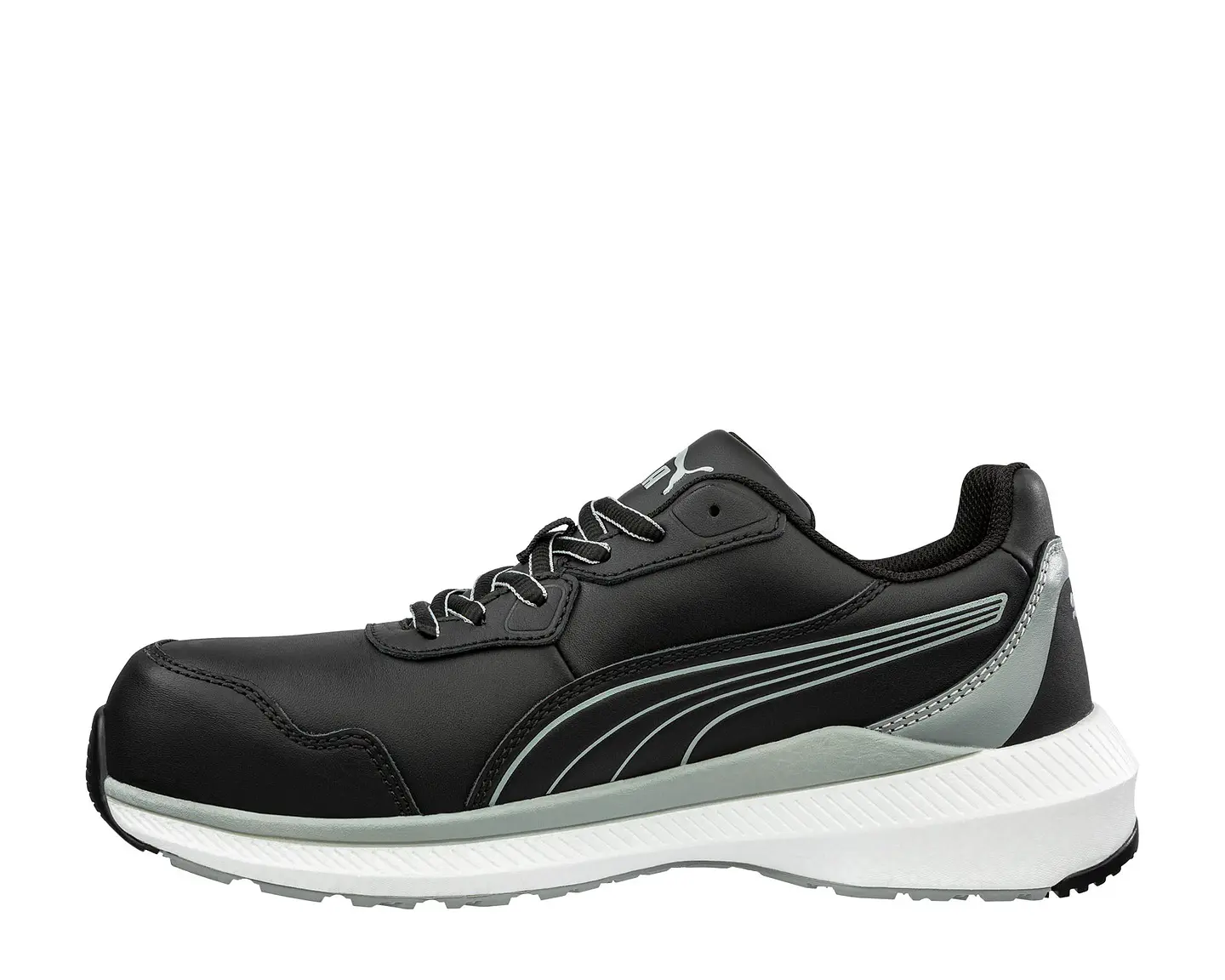 Sapato de Segurança ZOOM BLACK LOW S3S PUMA 4