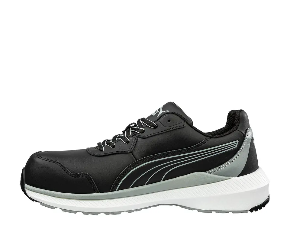 Sapato de Segurança ZOOM BLACK LOW S3S PUMA 4
