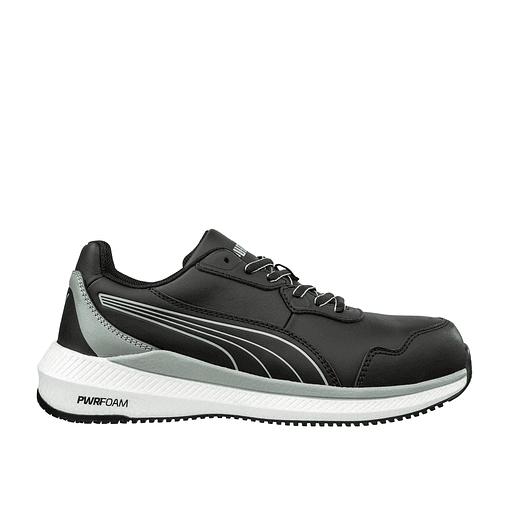 Sapatilha de segurança ZOOM BLACK LOW S3S PUMA 1