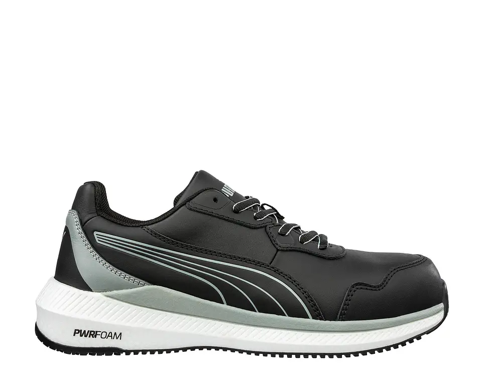 Sapato de Segurança ZOOM BLACK LOW S3S PUMA 1