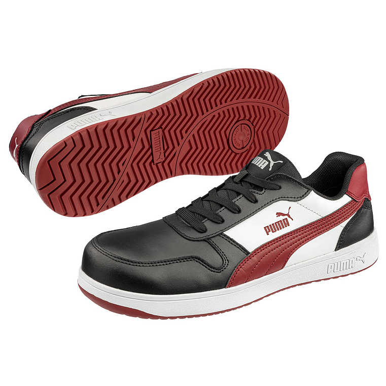 Sapatilha de segurança FRONTCOURT LOW S3L PUMA 5