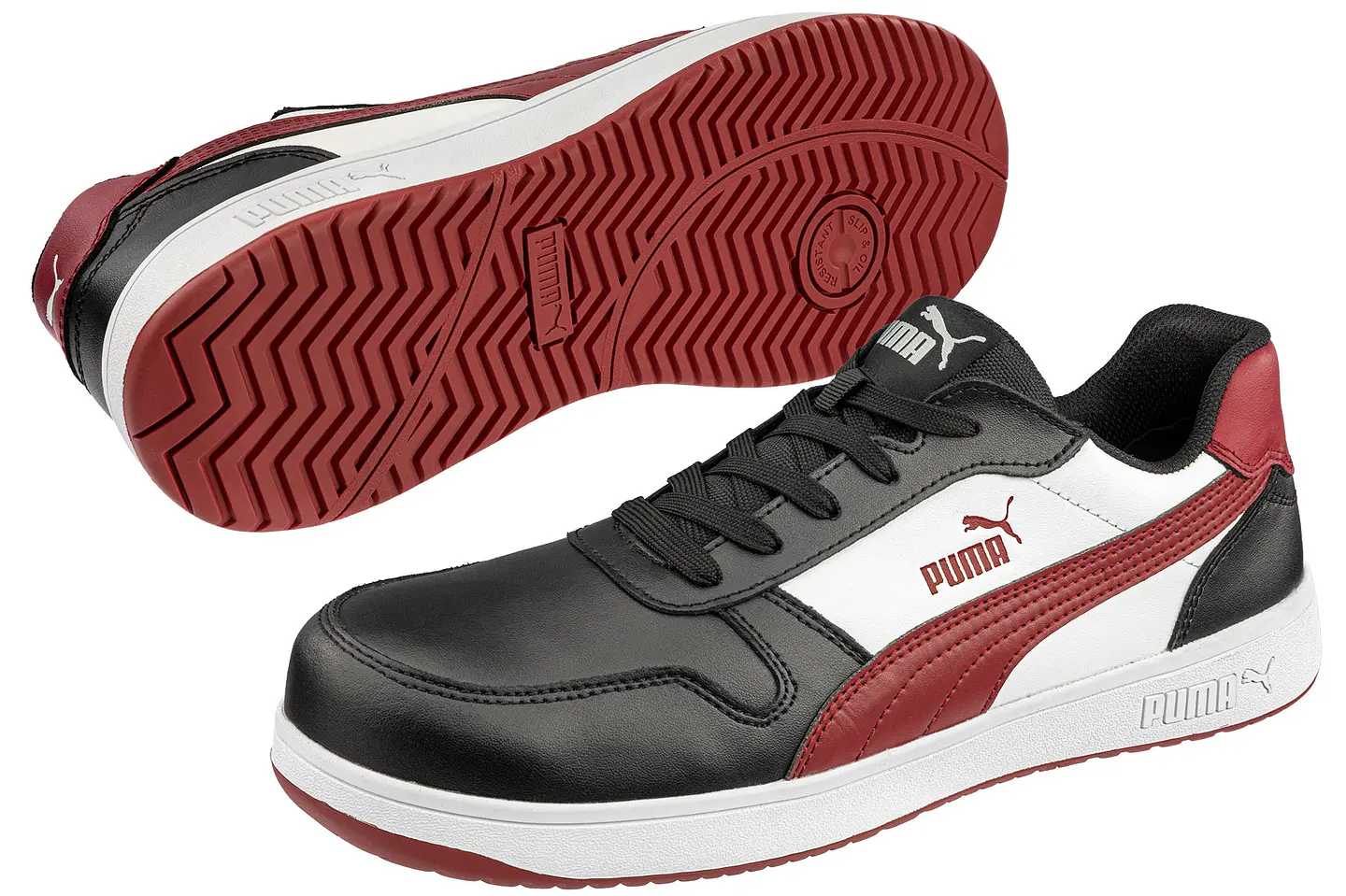 Sapato de Segurança FRONTCOURT LOW S3L PUMA 5