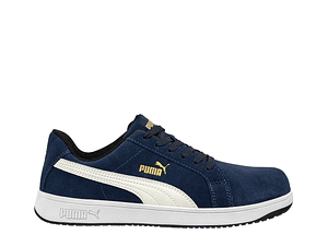 Sapatilha de segurança ICONIC NAVY LOW S1PL PUMA