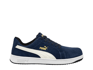 Sapatilha de segurança ICONIC NAVY LOW S1PL PUMA
