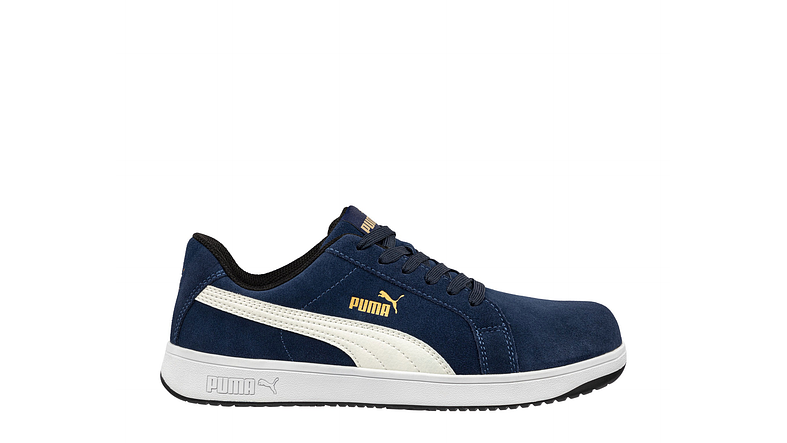 Sapatilha de segurança ICONIC NAVY LOW S1PL PUMA 1