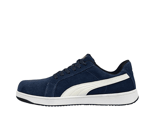 Sapatilha de segurança ICONIC NAVY LOW S1PL PUMA