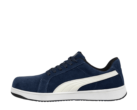 Sapatilha de segurança ICONIC NAVY LOW S1PL PUMA