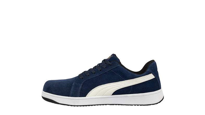 Sapatilha de segurança ICONIC NAVY LOW S1PL PUMA 2