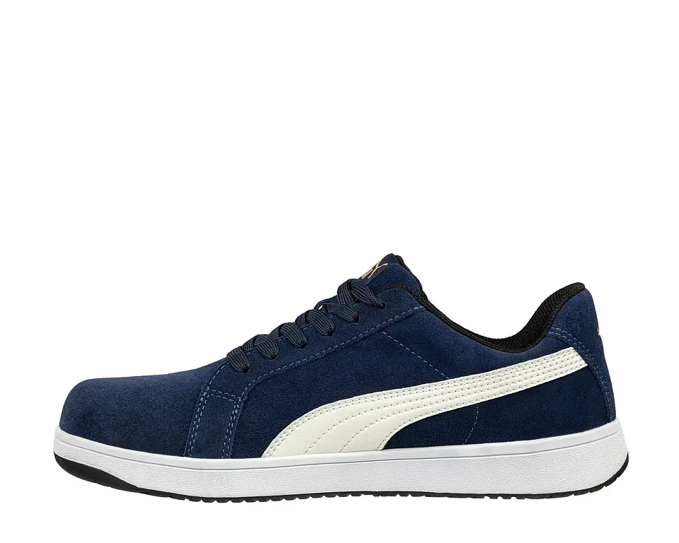 Sapato de Segurança ICONIC NAVY LOW S1PL PUMA 2