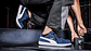 Sapatilha de segurança ICONIC NAVY LOW S1PL PUMA - thumbnail 3