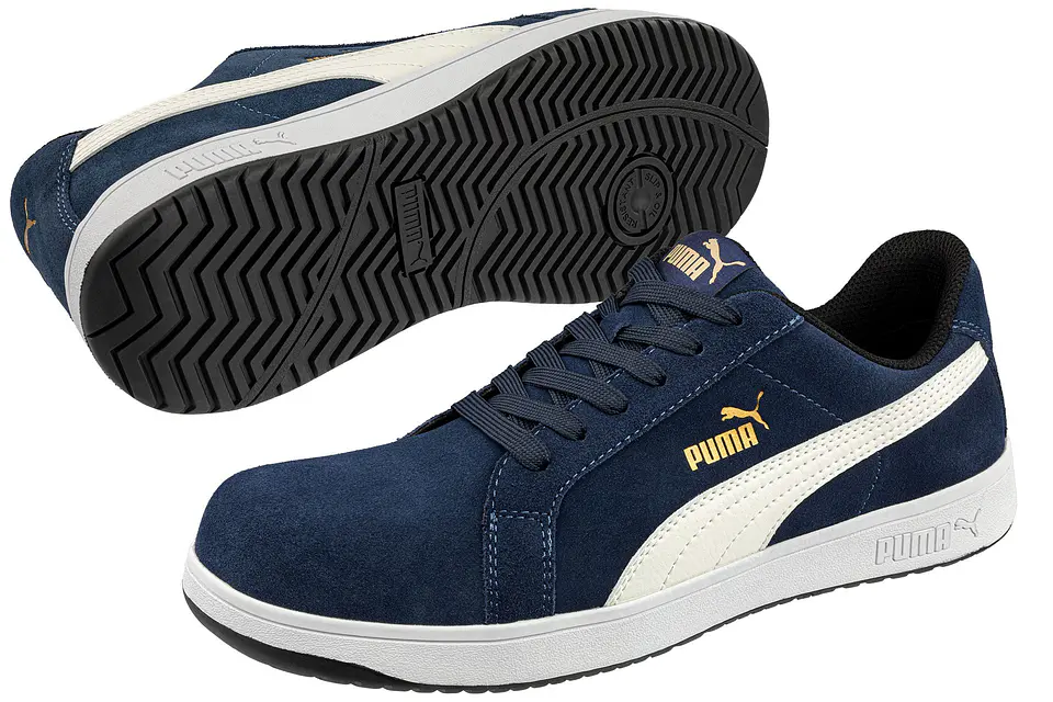 Sapato de Segurança ICONIC NAVY LOW S1PL PUMA 5