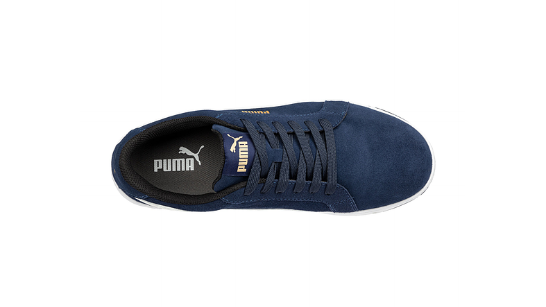Sapatilha de segurança ICONIC NAVY LOW S1PL PUMA 6