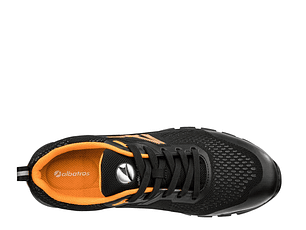 Sapato de segurança LEVITATE ORANGE LOW S1PS ALBATROS