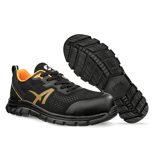 Sapato de segurança LEVITATE ORANGE LOW S1PS ALBATROS 6