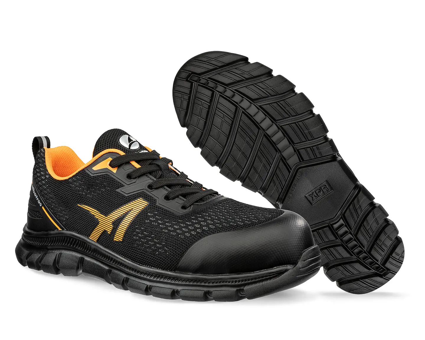 Sapato de segurança LEVITATE ORANGE LOW S1PS ALBATROS 6