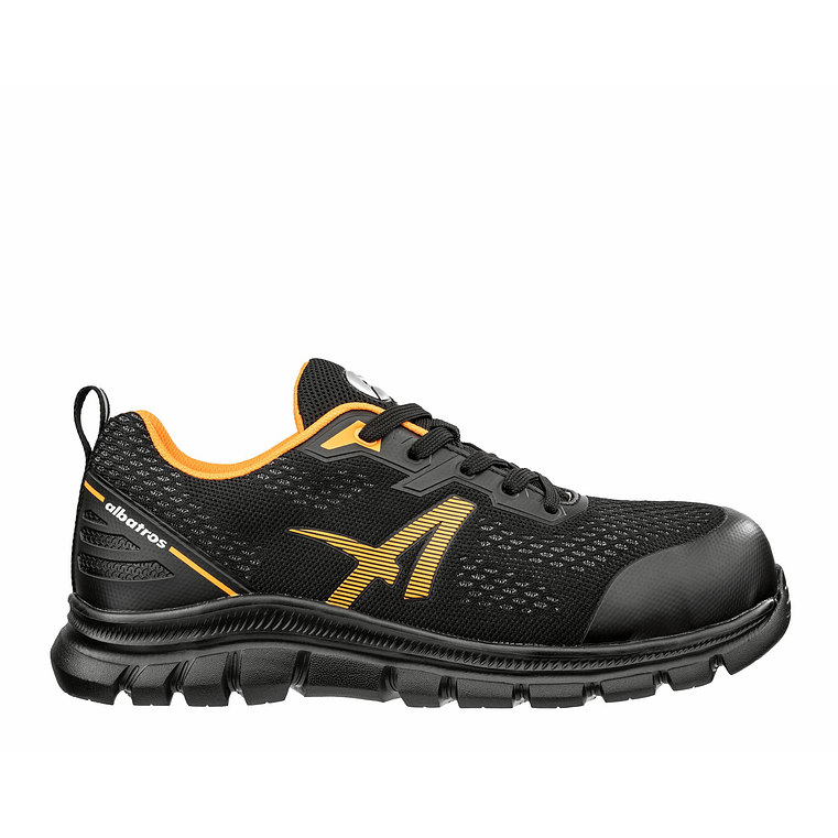 Sapato de segurança LEVITATE ORANGE LOW S1PS ALBATROS 1