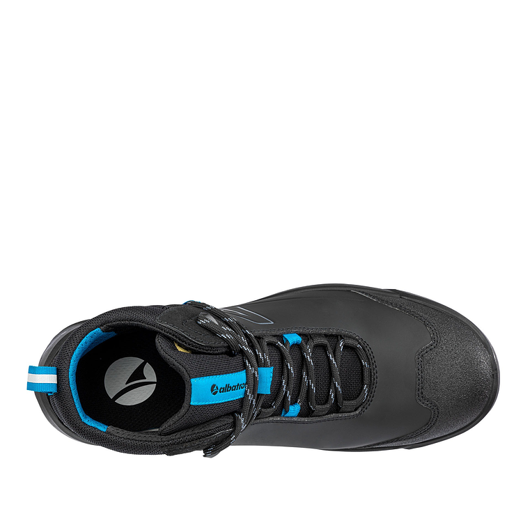 Bota de segurança TARAVAL BLACK/BLUE MID S3L ALBATROS 3