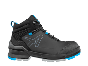 Bota de segurança TARAVAL BLACK/BLUE MID S3L ALBATROS
