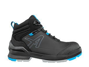 Bota de segurança TARAVAL BLACK/BLUE MID S3L ALBATROS