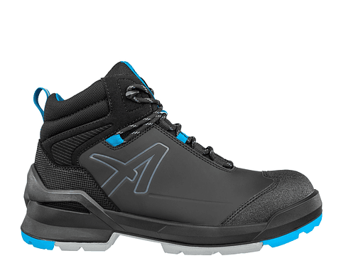Bota de segurança TARAVAL BLACK/BLUE MID S3L ALBATROS