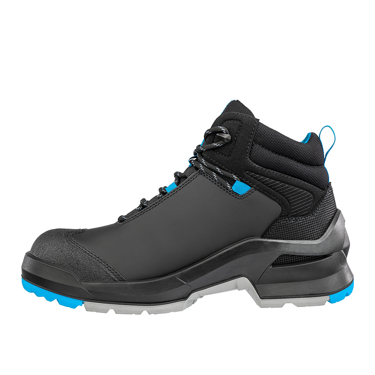 Bota de segurança TARAVAL BLACK/BLUE MID S3L ALBATROS 4