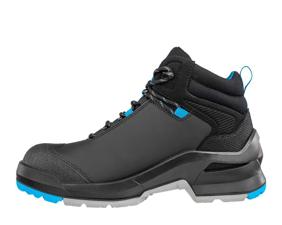 Bota de segurança TARAVAL BLACK/BLUE MID S3L ALBATROS 4