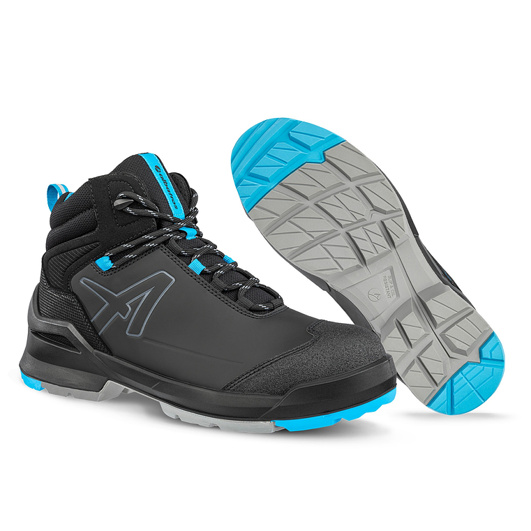 Bota de segurança TARAVAL BLACK/BLUE MID S3L ALBATROS 5