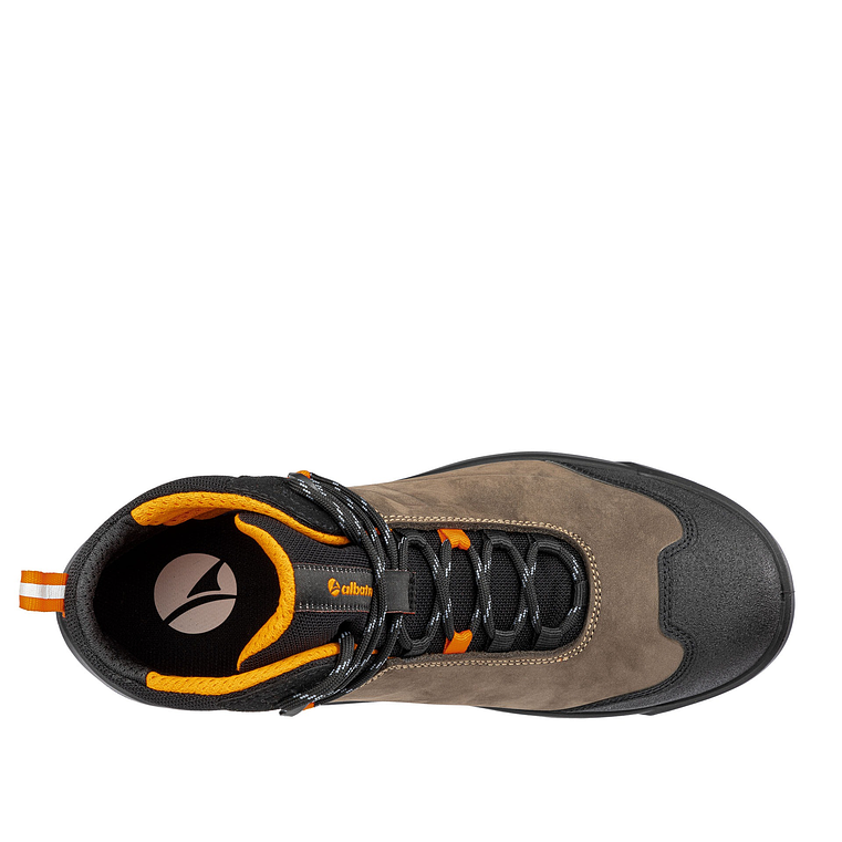 Bota de segurança TARAVAL BROWN MID S3L ALBATROS 3