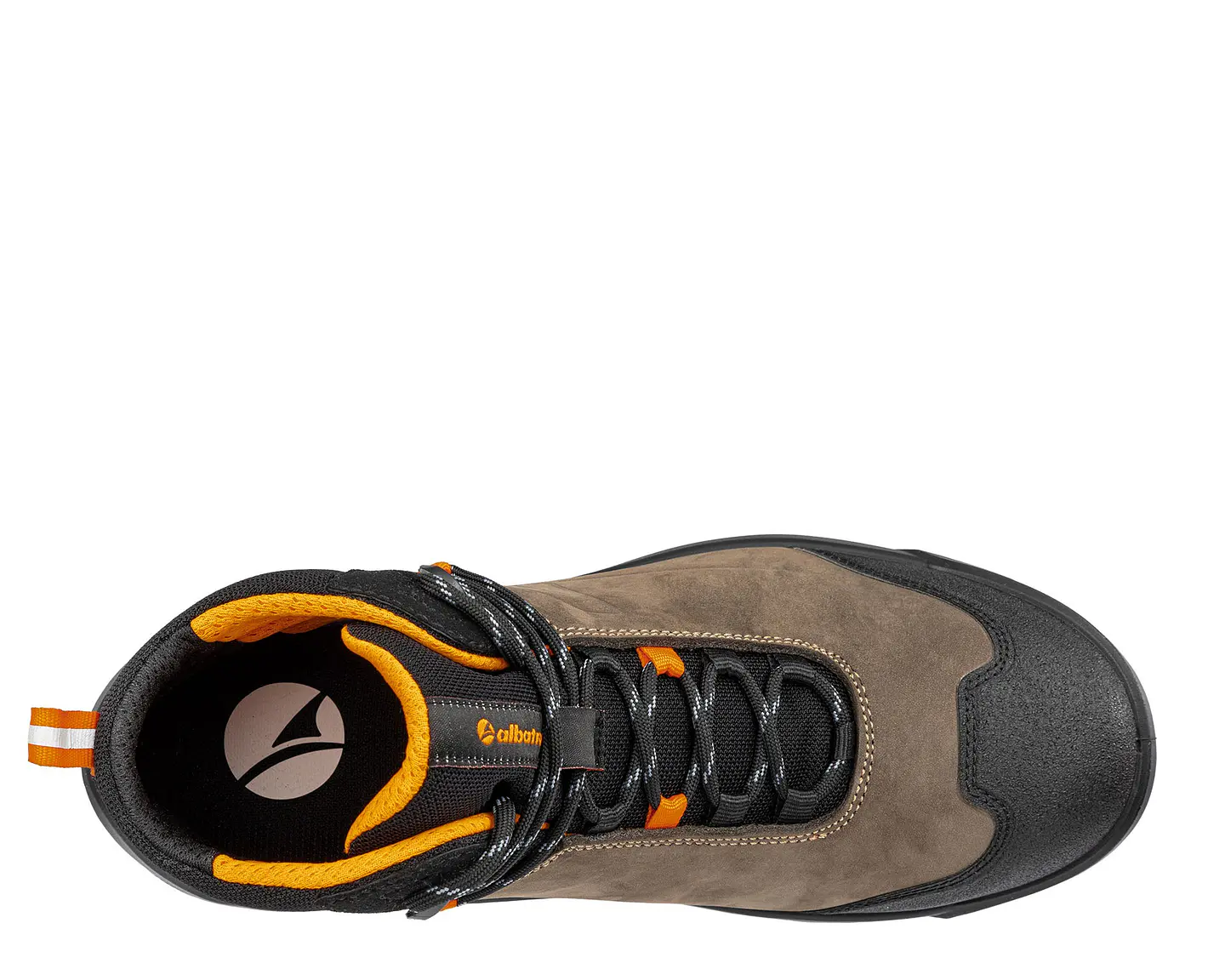 Bota de segurança TARAVAL BROWN MID S3L ALBATROS 3