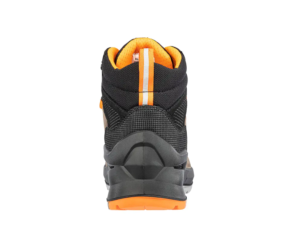 Bota de segurança TARAVAL BROWN MID S3L ALBATROS 4