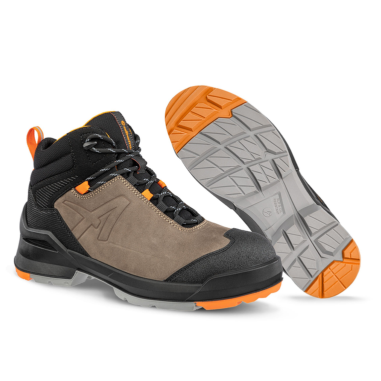 Bota de segurança TARAVAL BROWN MID S3L ALBATROS 5