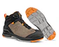 Bota de segurança TARAVAL BROWN MID S3L ALBATROS - Thumbnail 5