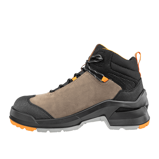Bota de segurança TARAVAL BROWN MID S3L ALBATROS 6