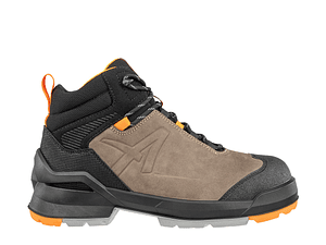 Bota de segurança TARAVAL BROWN MID S3L ALBATROS