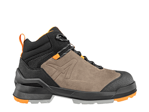 Bota de segurança TARAVAL BROWN MID S3L ALBATROS