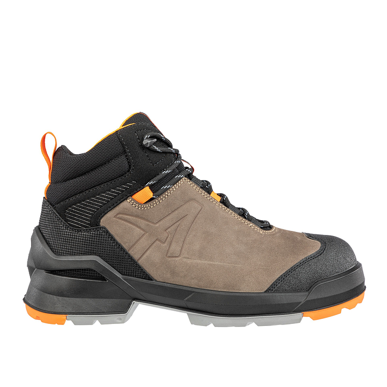 Bota de segurança TARAVAL BROWN MID S3L ALBATROS 1