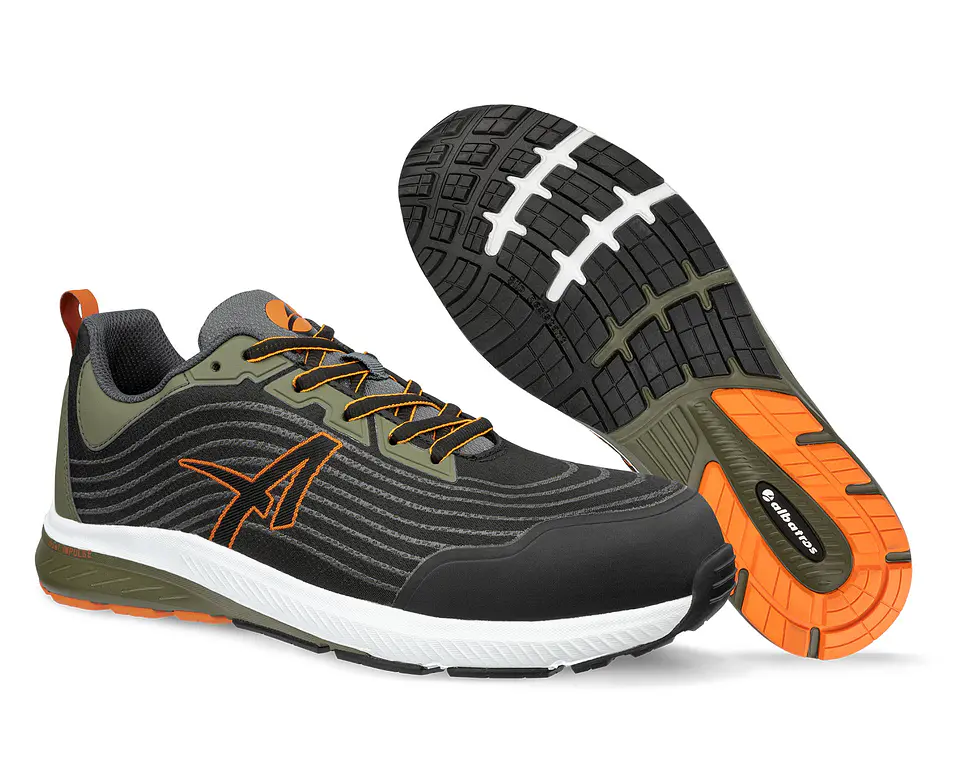 Sapato de segurança WAVE IMPULSE LOW S1PS ALBATROS 6